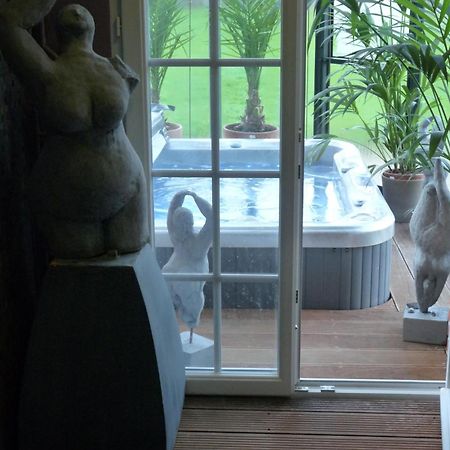 Chambres D'Hotes & Spa Le Chat Chez Qui J'Habite Saint-Aubin-sur-Mer  Eksteriør bilde