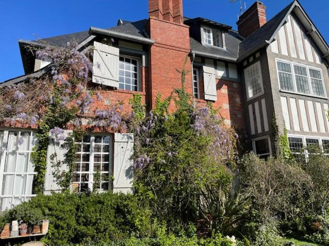 Chambres D'Hotes & Spa Le Chat Chez Qui J'Habite Saint-Aubin-sur-Mer  Eksteriør bilde