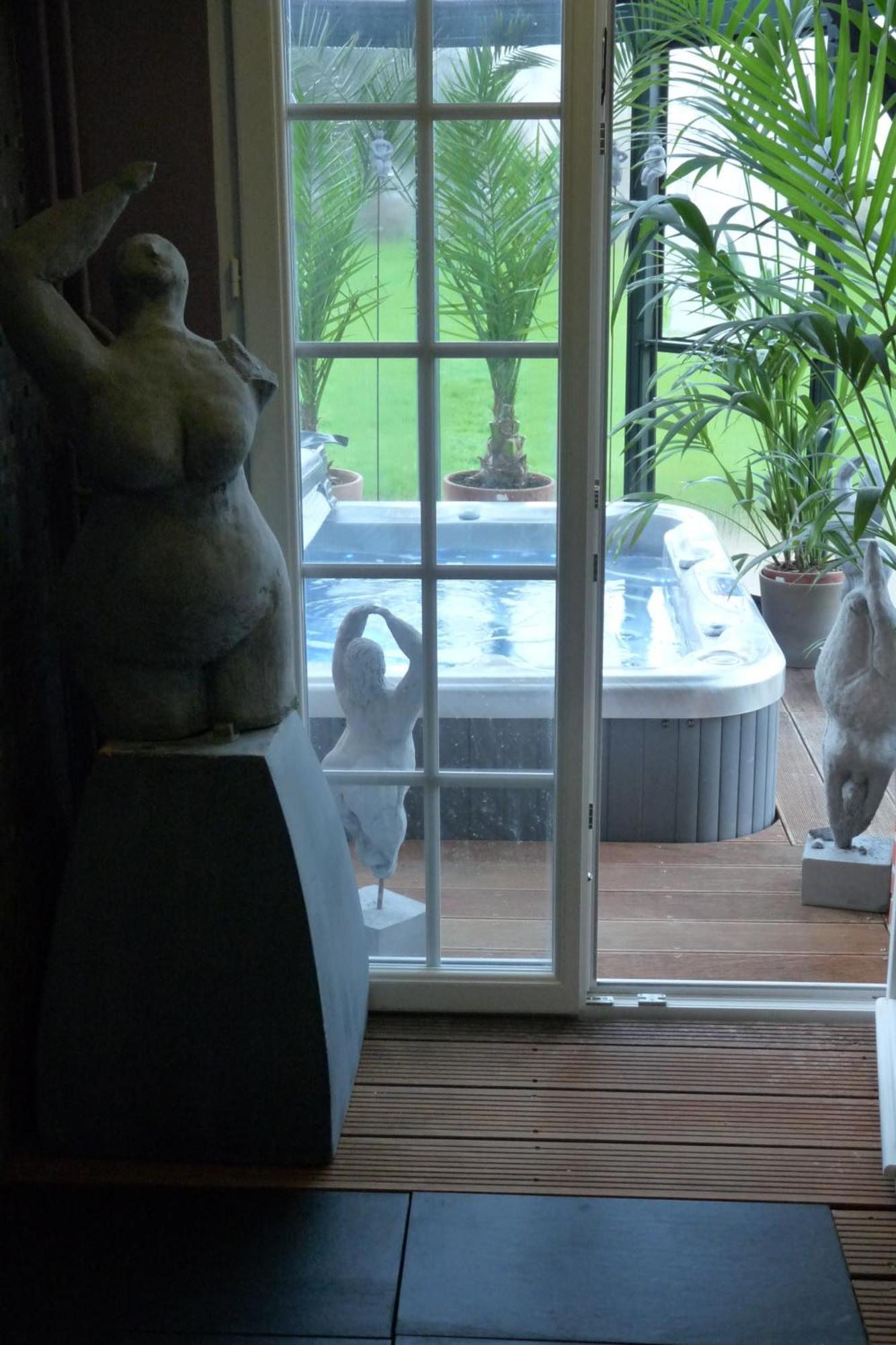 Chambres D'Hotes & Spa Le Chat Chez Qui J'Habite Saint-Aubin-sur-Mer  Eksteriør bilde