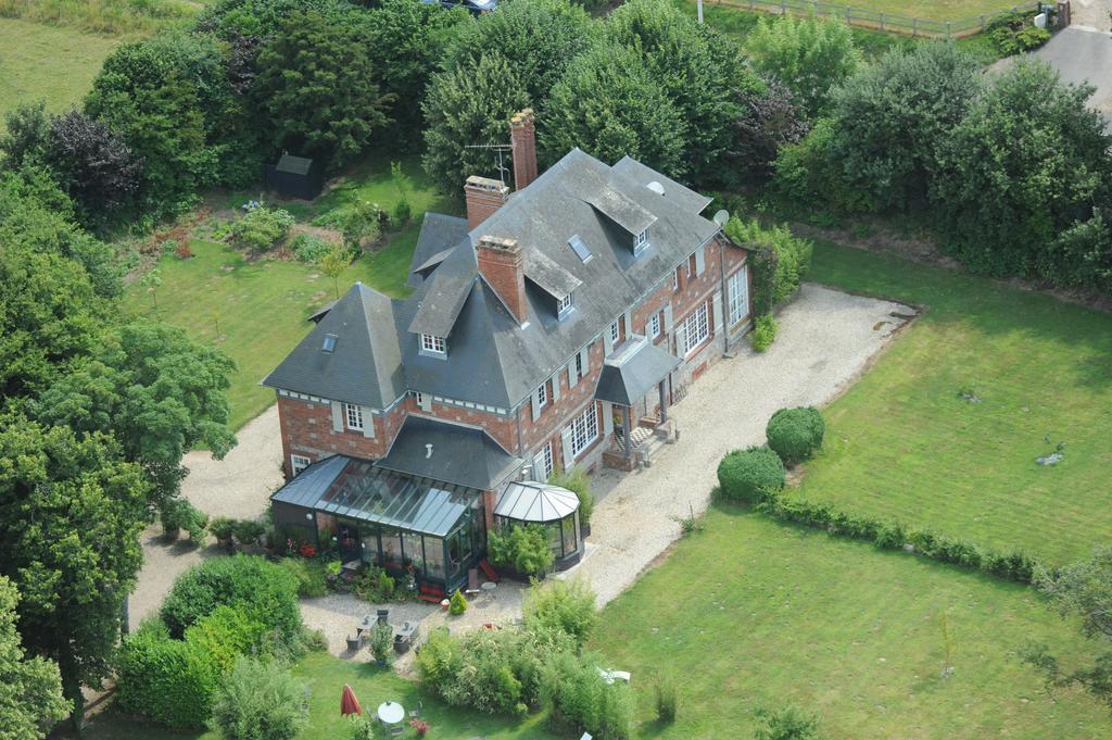 Chambres D'Hotes & Spa Le Chat Chez Qui J'Habite Saint-Aubin-sur-Mer  Eksteriør bilde