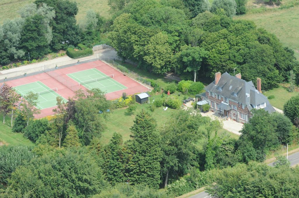 Chambres D'Hotes & Spa Le Chat Chez Qui J'Habite Saint-Aubin-sur-Mer  Eksteriør bilde